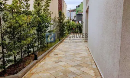 Apartamento à venda na vila gonçalves em são bernardo do campo/sp, com 83m², 3 dormitórios sendo 1 suíte e aceita pet.