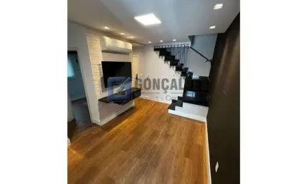 Apartamento com 2 quartos à venda na antonio bastos, r, vila bastos, santo andré, 100 m2 por r$ 679.000
