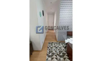 Apartamento à venda no bairro no bairro jardim santo andré em santo andré/sp, com 60 mts², 3 dormitórios,