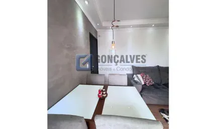 Apartamento com 2 quartos à venda na tres de maio, r, jardim olavo bilac, são bernardo do campo, 56 m2 por r$ 450.000