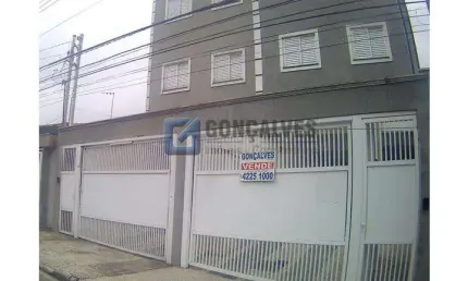 Apartamento com 2 quartos à venda na ararima, r, vila helena, santo andré, 58 m2 por r$ 280.000