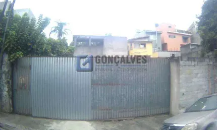 Terreno à venda na HERMINIA VILLA, R, Ferrazópolis, São Bernardo do Campo por R$ 550.000