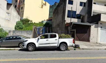 Terreno à venda na dos ciprestes, r, jardim irene, santo andré por r$ 240.000