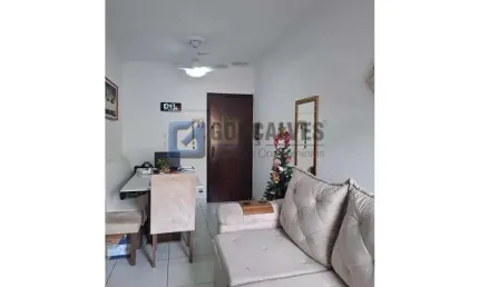 Apartamento com 2 quartos à venda na tiradentes, r, jardim irajá, são bernardo do campo por r$ 240.000