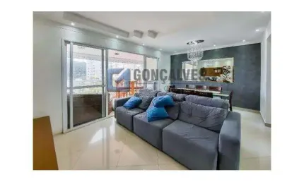 Apartamento com 3 quartos à venda na BRAGA, R, Vila Lusitânia, São Bernardo do Campo, 107 m2 por R$ 990.000
