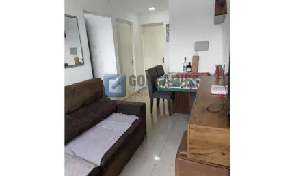 Apartamento com 3 quartos à venda na GEMA, R, Campanário, Diadema, 48 m2 por R$ 245.000