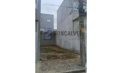 Terreno à venda na LAERCIO DE PAULA ROSA, R, Alves Dias, São Bernardo do Campo, 75 m2 por R$ 190.000
