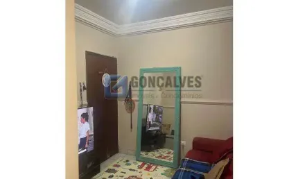 Apartamento com 1 quarto à venda na PERO LOBO, R, Assunção, São Bernardo do Campo, 30 m2 por R$ 185.000