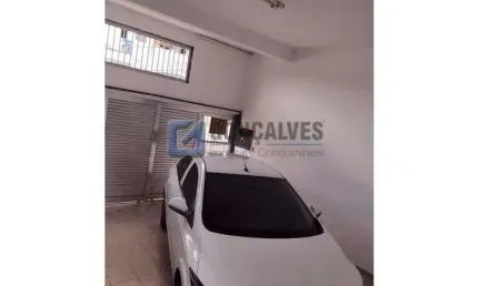 Casa com 3 quartos à venda na antonio francine, r, jardim são josé, mauá, 167 m2 por r$ 440.000