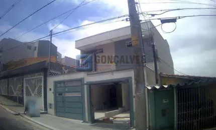 Casa com 3 quartos à venda na manila, r, parque oratório, santo andré, 107 m2 por r$ 640.000