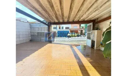 Casa com 3 quartos à venda na curuzu, r, jardim stella, santo andré, 109 m2 por r$ 450.000