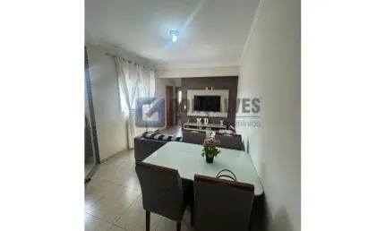 Apartamento com 2 quartos à venda na frederico falbo, r, jardim las vegas, santo andré, 96 m2 por r$ 392.000