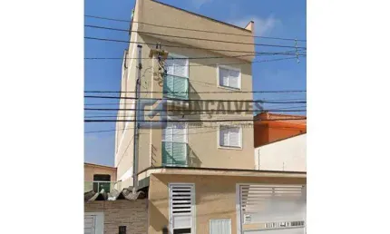 Apartamento com 2 quartos à venda na francisco manoel da silva, r, vila luzita, santo andré, 55 m2 por r$ 310.000