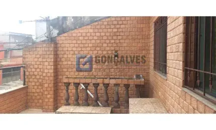 Casa com 4 quartos à venda na almirante cockrane, r, independência, são bernardo do campo, 343 m2 por r$ 540.000