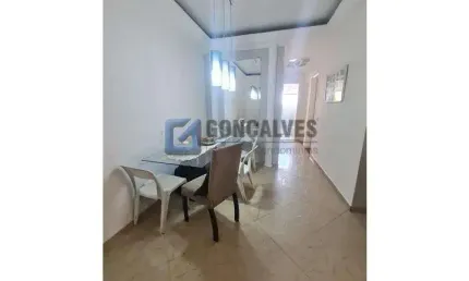 Apartamento com 2 quartos à venda na francisco bonicio, r, jardim irajá, são bernardo do campo, 56 m2 por r$ 325.000