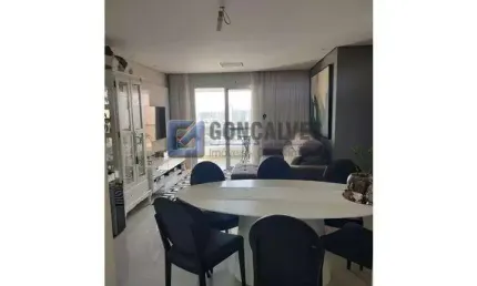 Apartamento com 3 quartos à venda na tiradentes, r, santa terezinha, são bernardo do campo, 80 m2 por r$ 636.000