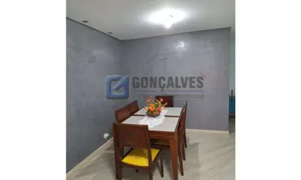 Apartamento com 3 quartos à venda na GIOVANNI BATTISTA PIRELLI, R, Vila Homero Thon, Santo André, 67 m2 por R$ 425.000