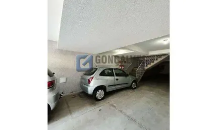 Apartamento com 2 quartos à venda na francisco rudolf, r, vila linda, santo andré, 45 m2 por r$ 272.000