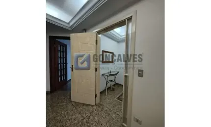 Apartamento de alto padrão com 360 m², 4 dormitórios, 2 suítes e 4 vagas à venda no centro de são bernardo do campo