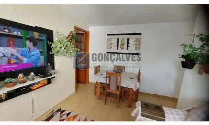 Apartamento com 2 quartos à venda na tiradentes, r, santa terezinha, são bernardo do campo, 53 m2 por r$ 266.000