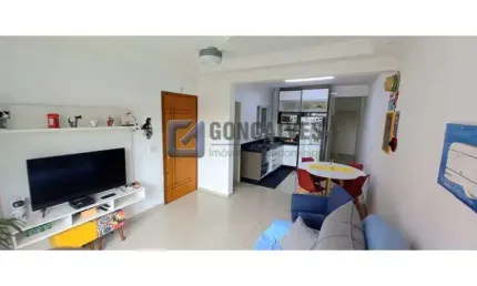 Apartamento com 2 quartos à venda na ANTONIO LOBO, R, Vila Príncipe de Gales, Santo André, 71 m2 por R$ 349.000