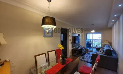 Apartamento com 3 quartos à venda na xingu, r, vila valparaíso, santo andré, 84 m2 por r$ 639.000