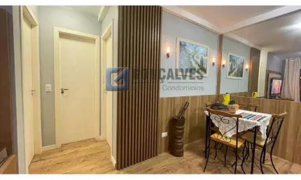 Apartamento com 2 quartos à venda na taubate, r, baeta neves, são bernardo do campo, 55 m2 por r$ 430.000