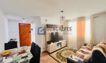 Apartamento com 2 quartos à venda na tiradentes, r, jardim irajá, são bernardo do campo, 56 m2 por r$ 277.000