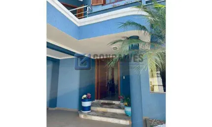 Casa com 3 quartos à venda na dos macucos, r, parque dos pássaros, são bernardo do campo, 344 m2 por r$ 1.810.000