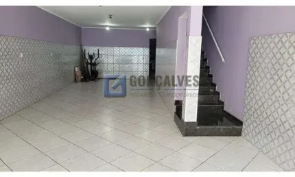 Casa com 3 quartos à venda na maria nicolina bellucce piatto, r, parque selecta (montanhão), são bernardo do campo por r$ 850.000