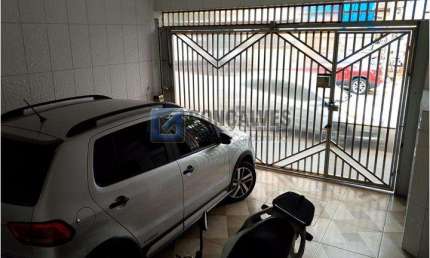 Casa com 3 quartos à venda na MARGINAL CORREGO TAIOCA, AV, Jardim Las Vegas, Santo André, 147 m2 por R$ 490.000