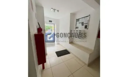 Apartamento com 2 quartos à venda na campo santo, r, parque erasmo assunção, santo andré, 44 m2 por r$ 210.000
