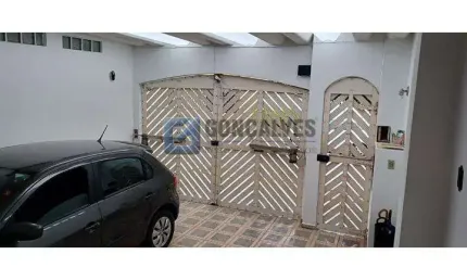Casa com 3 quartos à venda na anita franchini, av, santa terezinha, são bernardo do campo por r$ 700.000