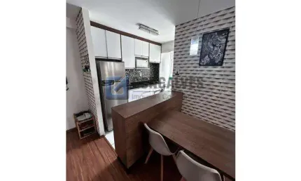 Apartamento com 2 quartos à venda na andre ramalho, av, parque joão ramalho, santo andré, 49 m2 por r$ 345.000