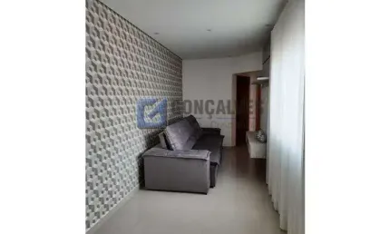Apartamento duplex 2 dormitórios sendo 1 suite, 94 mts² no bairro paraíso em santo andré