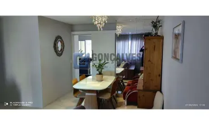 Apartamento com 4 quartos à venda na VINTE E UM DE ABRIL, R, Vila América, Santo André, 104 m2 por R$ 905.000