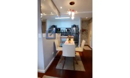 Apartamento com 2 quartos à venda na doutor castelo branco, r, vila dusi, são bernardo do campo por r$ 370.000