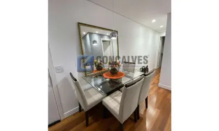 Apartamento 2 dormitórios, 54 mts² na vila eldiza em santo andré.