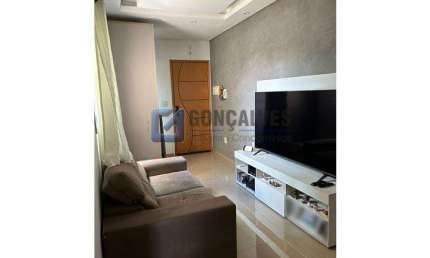 Apartamento com 2 quartos à venda na BURITI, R, Vila Linda, Santo André, 80 m2 por R$ 400.000