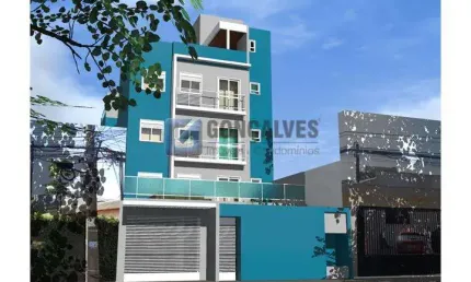 Apartamento com 2 quartos à venda na ITAPORANGA, R, Paraíso, Santo André, 44 m2 por R$ 415.000