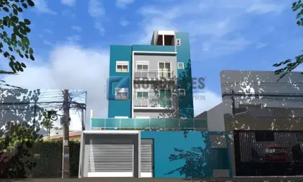 Apartamento com 2 quartos à venda na itaporanga, r, paraíso, santo andré, 64 m2 por r$ 450.000