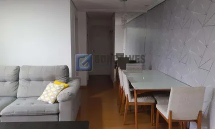 Apartamento com 2 quartos à venda na vinte e quatro de maio, r, vila américa, santo andré, 59 m2 por r$ 435.000