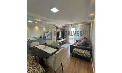 Apartamento com 2 quartos à venda na giuseppe uliani, r, demarchi, são bernardo do campo, 60 m2 por r$ 362.000