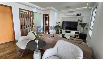 Apartamento com 3 quartos à venda na aldino pinotti, r, centro, são bernardo do campo, 155 m2 por r$ 2.025.000