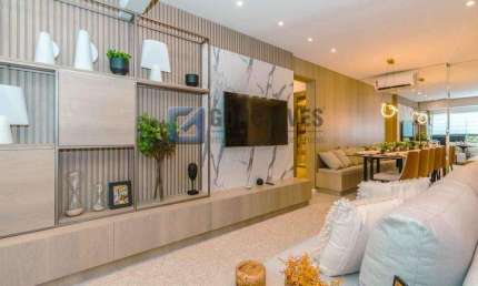 Apartamento com 3 quartos à venda na DOUTOR WASHINGTON LUIS, AV, Vila Caminho do Mar, São Bernardo do Campo, 82 m2 por R$ 1.100.000