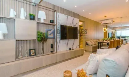Apartamento com 3 quartos à venda na DOUTOR WASHINGTON LUIS, AV, Vila Caminho do Mar, São Bernardo do Campo, 82 m2 por R$ 1.100.000