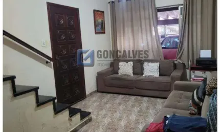 Casa com 4 quartos à venda na PIRAJUI, R, Vila Floresta, Santo André, 236 m2 por R$ 585.500