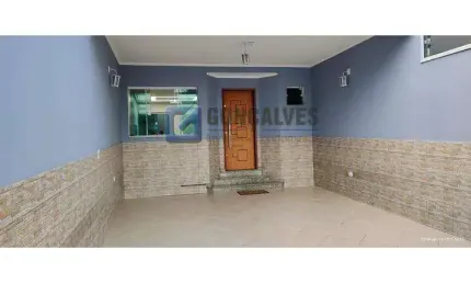 Casa com 3 quartos à venda na antonio magalhaes, r, vila alzira, santo andré, 186 m2 por r$ 900.000
