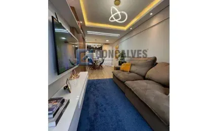 Apartamento com 3 quartos à venda na SETE DE SETEMBRO, AV, Centro, Diadema, 70 m2 por R$ 650.000