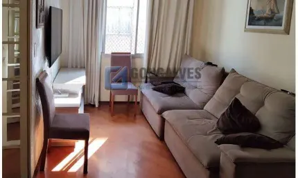 Apartamento com 2 quartos à venda na paulo afonso, av, nova petrópolis, são bernardo do campo, 62 m2 por r$ 330.000